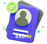 Tornar-se um membro do 888rio é muito simples